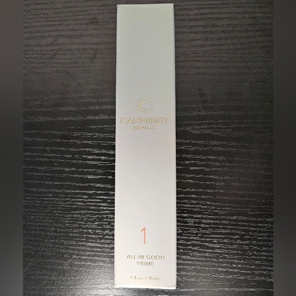 Carmindy Beauty ALL IN GOOD PRIMER Universal Foundation Base 1oz NEW in BOX - Picture 3 of 3